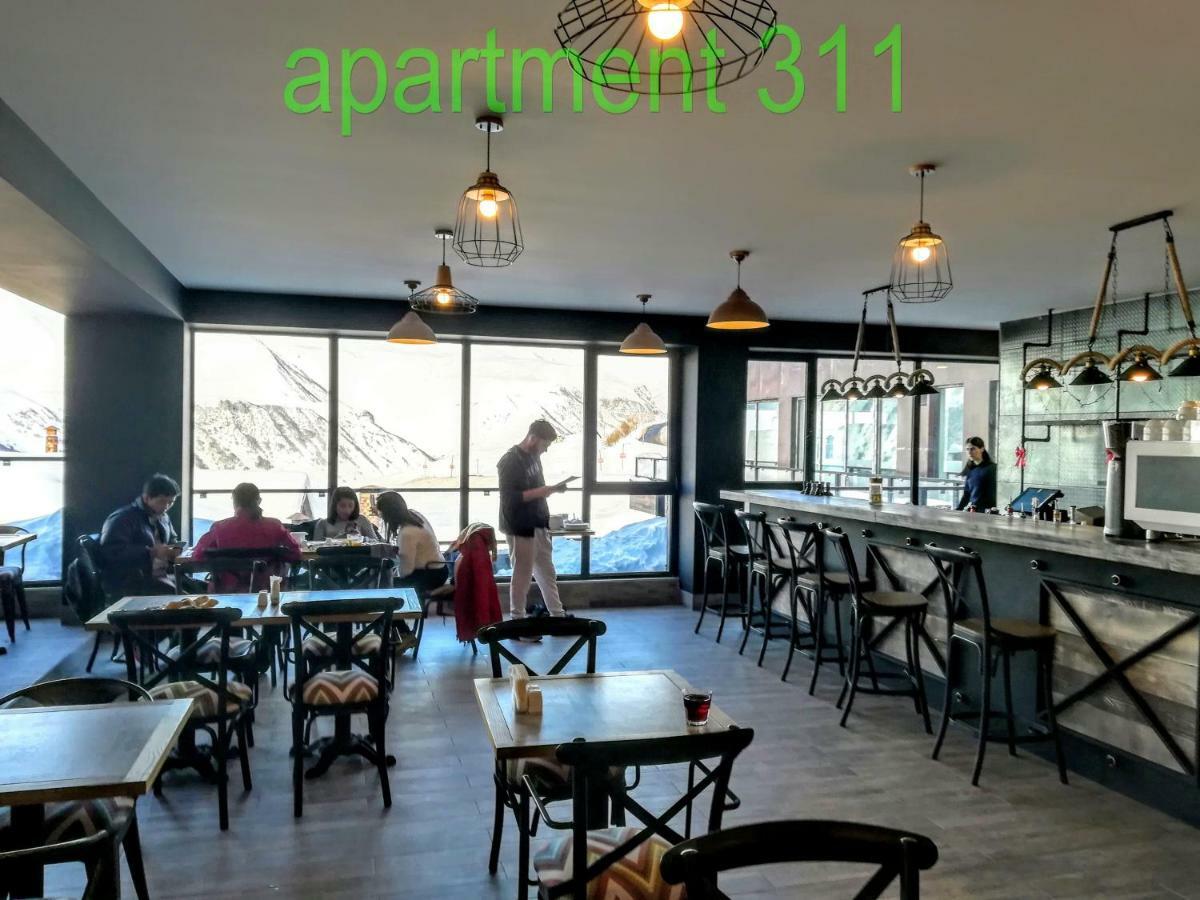 Apartment N503 Gudauri Loft エクステリア 写真